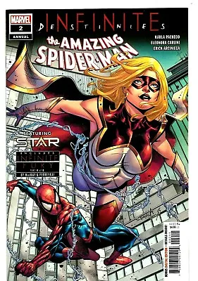 Buy Amazing Spider-Man Annual #2 Marvel Comics INFINITE DESTINIES 2021 NM Unread • 4.34£