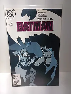 Buy Batman #407 Frank Miller /DC4 / • 11.86£
