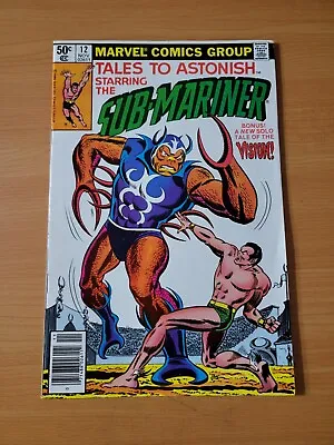 Buy Tales To Astonish #12 Newsstand Variant ~ NEAR MINT NM ~ 1980 Marvel Comics • 10.39£