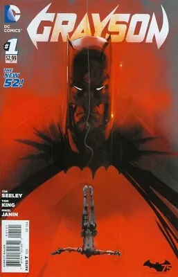 Buy Grayson #1 (2014) Batman 75 Var Vf/nm Dc • 5.95£
