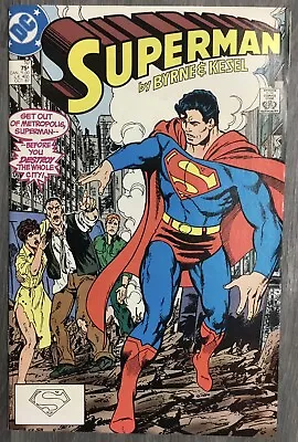 Buy Superman No. #10 October 1987 DC Comics VG • 5£