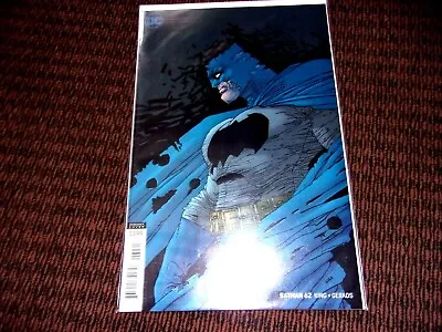 Buy DC Batman #62 Frank Miller Minimal Trade Dress Variant Cover  UNREAD FREE SHIP! • 10.18£
