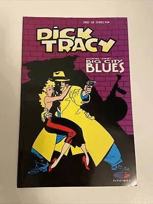 Buy Dick Tracy #1 (Big City Blues) : 1990 : Fleetway Comics VCG • 9.99£