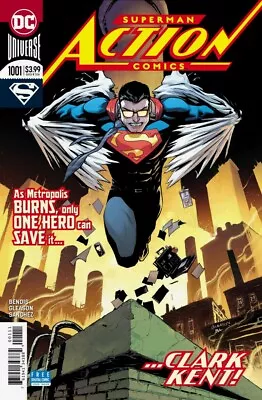 Buy Action Comics #1001 (NM)`18 Bendis/ Gleason • 3.25£
