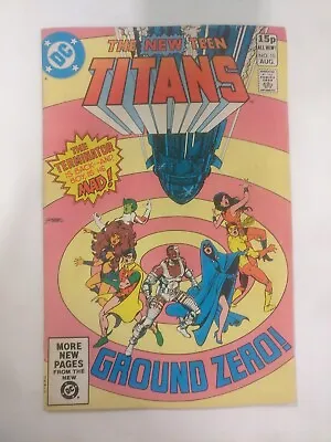 Buy New Teen Titans #10 (1981) • 6.99£