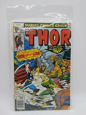 Buy The Mighty Thor #275 Volume 1 (1978) Marvel Comics Bronze Age 35c Issue • 5.53£