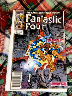 Buy 🔥Fantastic Four #347 • 1st Appearance The New FF!: Hulk/Wolverine/Spider-Man🔥 • 7.91£