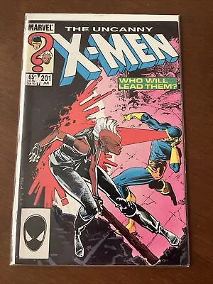Buy The Uncanny X-Men #201 (Marvel Comics January 1986) • 4.33£