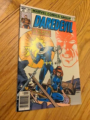 Buy Daredevil #160 8.5 Newsstand Frank Miller Marvel Comics VF+ • 31.66£