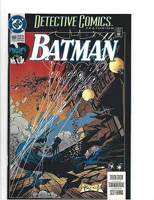 Buy Detective Comics # 656 * Dc Comics * 1992 * Near Mint • 2.42£