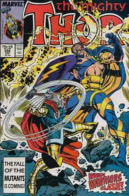 Buy Thor #386 FN; Marvel | 1st Appearance Leir - We Combine Shipping • 7.04£