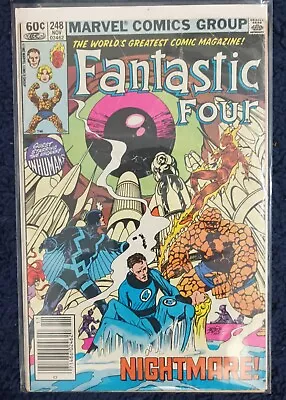 Buy Fantastic Four #248 1st App Of Kristoff, Doom’s Adopted Son. • 10£