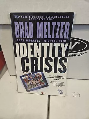Buy Identity Crisis (DC Comics 2005 October 2006) • 8£