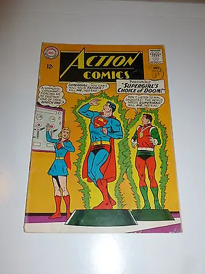 Buy ACTION COMICS (Starring Superman) Comic - No 316 - Date 09/1964 - DC Comic • 139.99£
