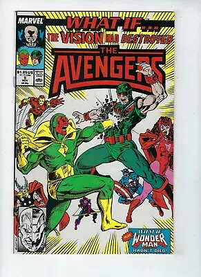Buy WHAT IF...? Vol.2 # 5 (The VISION Had Destroyed The AVENGERS, Nov 1989) NM- • 7.95£
