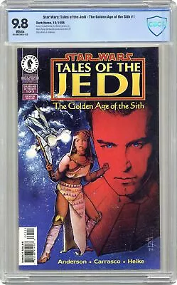 Buy Star Wars Tales Of The Jedi Golden Age Of The Sith #1 CBCS 9.8 1996 • 45.41£
