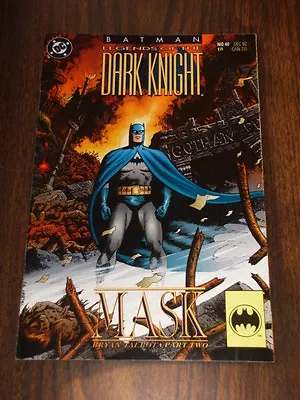 Buy Batman Legends Of The Dark Knight #40 Nm Condition December 1992 • 3.49£