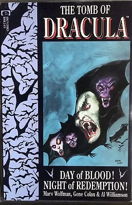 Buy The Tomb Of Dracula #2 NM Day Of Blood ! Night Of Redemption ! Epic Comics • 4.99£