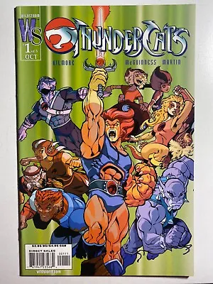 Buy Wildstorm Comics Thundercats #1 (2002) Nm/mt Comic • 11.85£