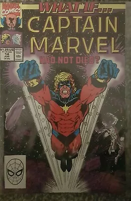 Buy Marvel Comics What If .... Captain Marvel Had Not Died ? #14 ( NM 1st Print ) • 7.50£