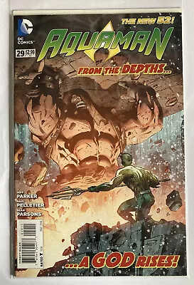 Buy Aquaman The New 52 #29 Comic - Comes Bagged And Boarded • 4£