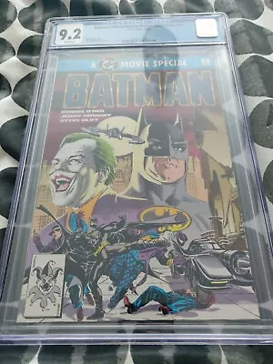 Buy Batman Movie Special Comic Cgc Graded 9.2 • 70£
