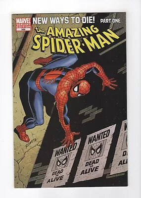 Buy Amazing Spider-Man (Marvel Comics 2008) #568 John Romita Sr. 1:25 Variant (NM-) • 13.66£