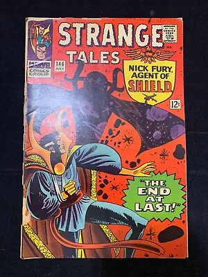 Buy Strange Tales 146 - First Cover Appearance Eternity • 51.44£