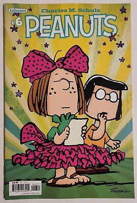 Buy Peanuts #6 (2013, Kaboom!) NM- Vol 2 Charles Schulz Charlie Brown • 4.28£