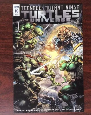 Buy Teenage Mutant Ninja Turtles Universe #16 Cover A First Print IDW 2017 TMNT • 2.87£