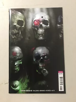 Buy Suicide Squad #43 Nm Francesco Mattina Cover B Variant- Dc Comics 2019 • 4.79£