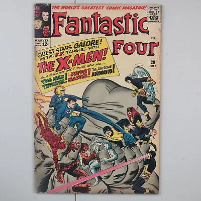 Buy Fantastic Four #28 • 72.40£
