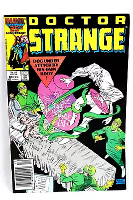 Buy Doctor Strange #80 UPC Newsstand 1st Rintrah Cameo App 1986 Marvel Comics VG- • 3.32£