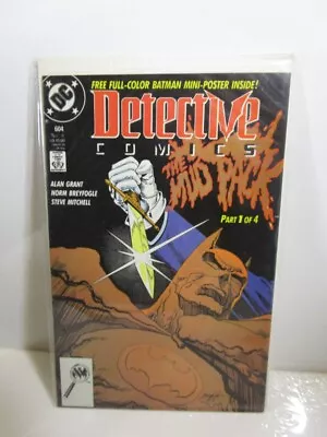 Buy Detective Comics #604 Batman Clayface Mud Pack 1989 DC Alan Grant Breyfogle BAGG • 11.27£