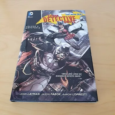 Buy Batman Detective Comics Volume 5 Gothtopia (The New 52) • 8.99£