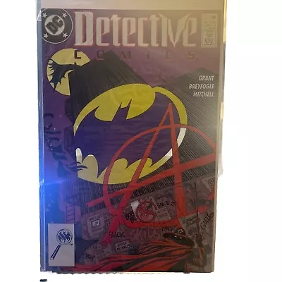 Buy Detective Comics #608 (DC Comics November 1989) • 7.91£