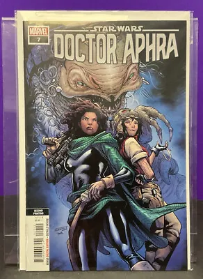 Buy Star Wars Doctor Aphra #7 2nd Ptg Variant Cover Second Print Marvel Comic Book 1 • 7.90£
