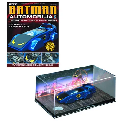 Buy Batman Automobilia #13 ~  Detective Comics #601 Batmobile Eaglemoss  • 34.71£