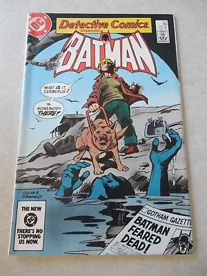 Buy Detective Comics #545, Dc Comics, 1984, Batman, Lucius Fox, 9.4 Nm Or Better! • 7.22£