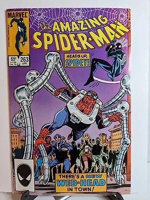 Buy Amazing Spider-Man # 263 - 1985 Marvel Comics - 1st Appearance Normie Osborn • 5.55£