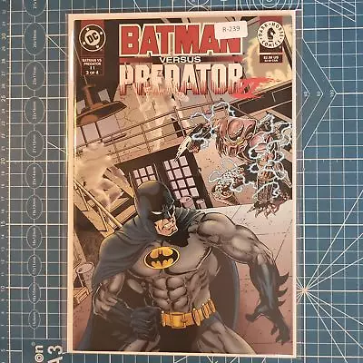 Buy Batman Vs Predator Ii: Bloodmatch #3 Mini 8.0+ Dc Comic Book R-239 • 2.79£