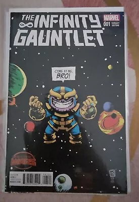Buy Infinity Gauntlet #1 Skottie Young Variant Marvel Comics 2015 • 15£