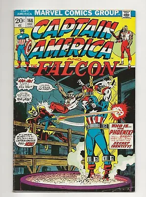 Buy Captain America #168 (1973) 1st App. Helmut Zemo VG+ 4.5 • 22.92£
