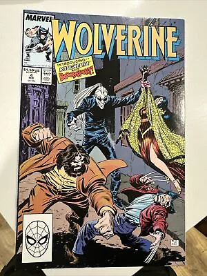 Buy Wolverine 4 1989 Marvel Comics  • 9.50£