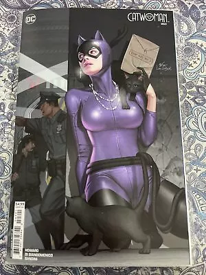 Buy CATWOMAN #63 INHYUK LEE VARIANT COVER B 2024 Dc Comics Joker Batman Kitty Cat • 7.90£