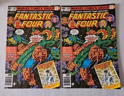 Buy Fantastic Four #209 (1979, 1st Herbie) Lot X2 Copies • 19.86£
