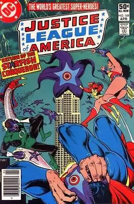 Buy Justice League Of America #189 (Newsstand) FN; DC | Brian Bolland Starro 1981 - • 7.89£