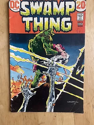 Buy Swamp Thing 3 1973 DC Comic FN+ • 25£