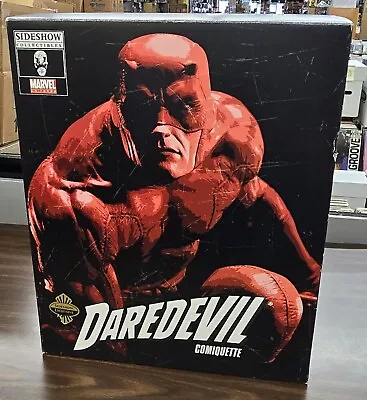 Buy Sideshow - Marvel Universe - Daredevil Comiquette Statue (380/500) 2011 • 569.23£