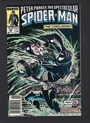 Buy Peter Parker: The Spectacular Spider-Man #132 Kraven Part 6 Marvel Comics '87 • 15.81£